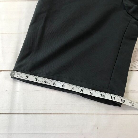 Greg Norman Tasso Elba Men Dark Gray Shorts Size 32 - Picture 13 of 14